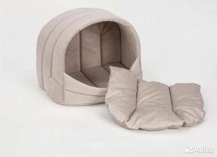 Лежанка / домик для собак и кошек