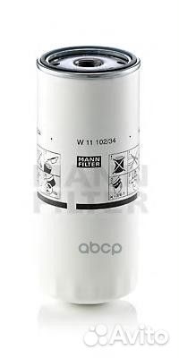 W 11 102/34 фильтр масляный H261 D108 1 1/8-16