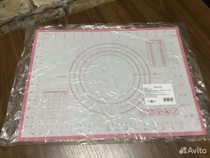 Коврик силиконовый Royaumann для замеса тестаНовый