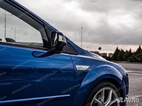 Литые диски R18 на Ford Focus ST2