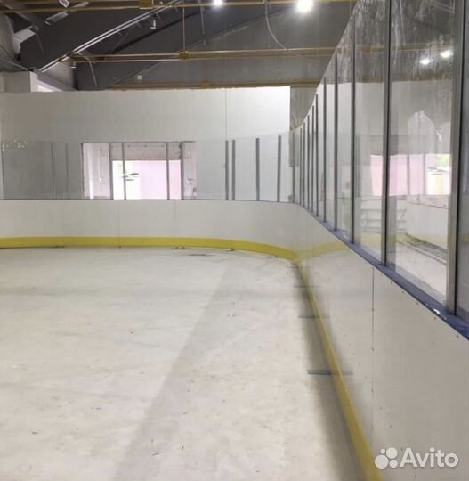 Хоккейная коробка