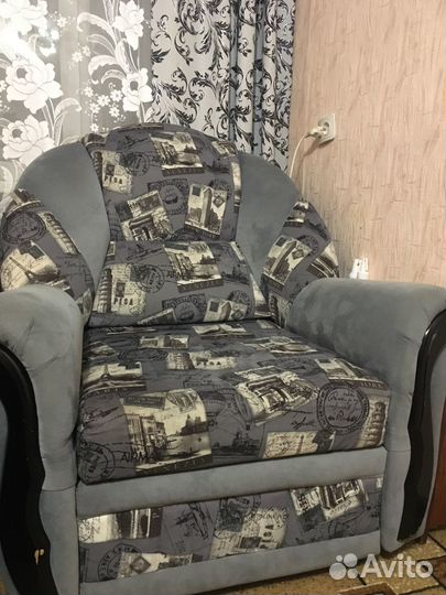 Кресло раскладное бу