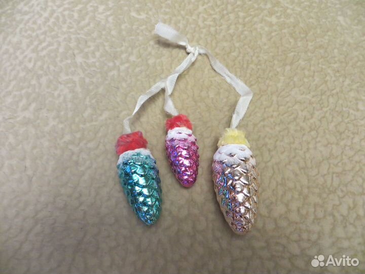 Ёлочная игрушка СССР 