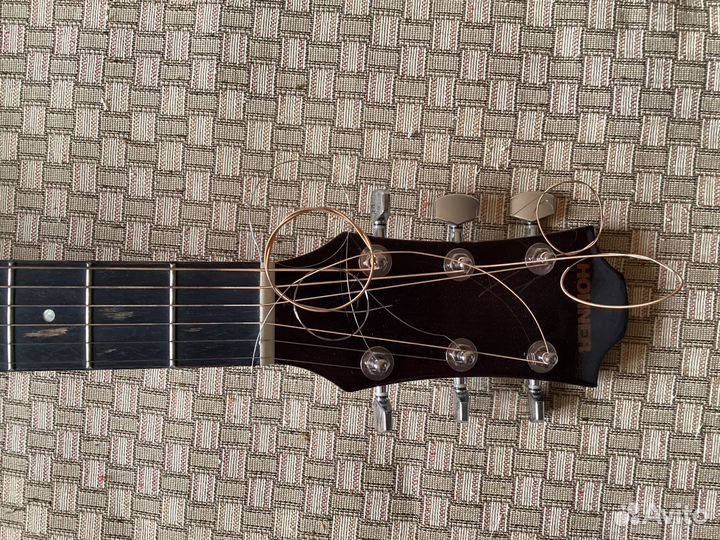 Акустическая гитара Hohner HW220