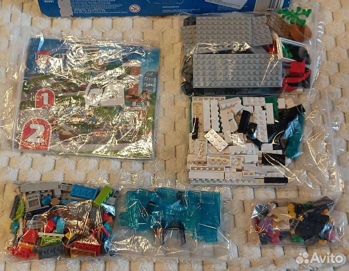Lego City 60291 и другие наборы