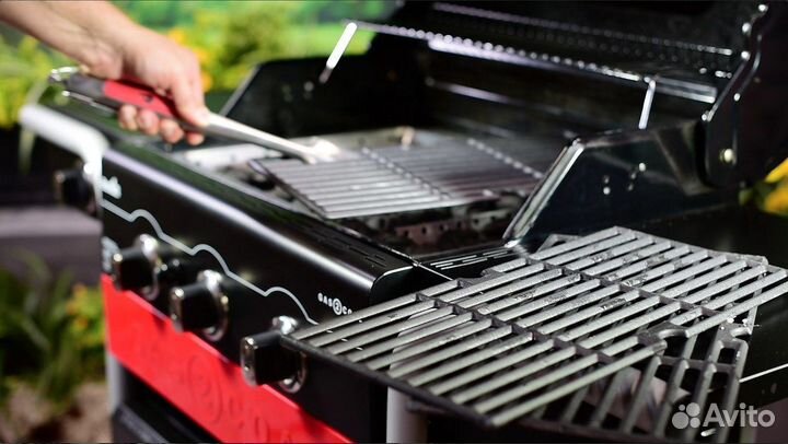 Гриль Char-Broil Hybrid New Gas & Coal + доставка