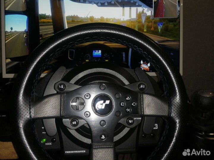 Игровой руль Thrustmaster T300