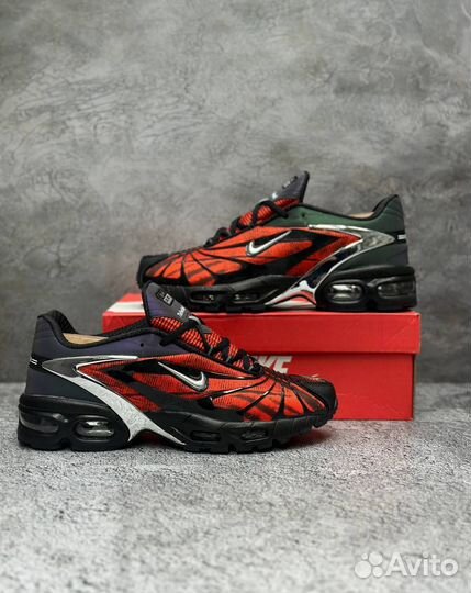 Nike x Skepta Air Max Tailwind V Bloody Chrome