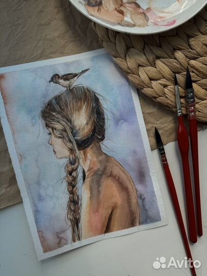 Рисую открытки на заказ