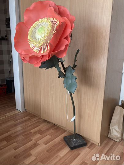 Светильник цветок