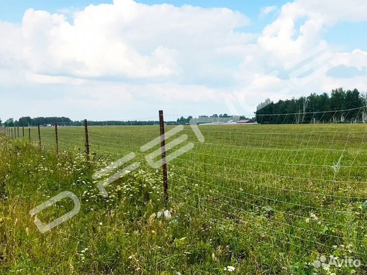 Столб d48*1,2 мм для шарнирной/фермерской сетки