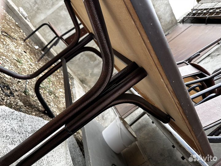 Столы и стулья бу