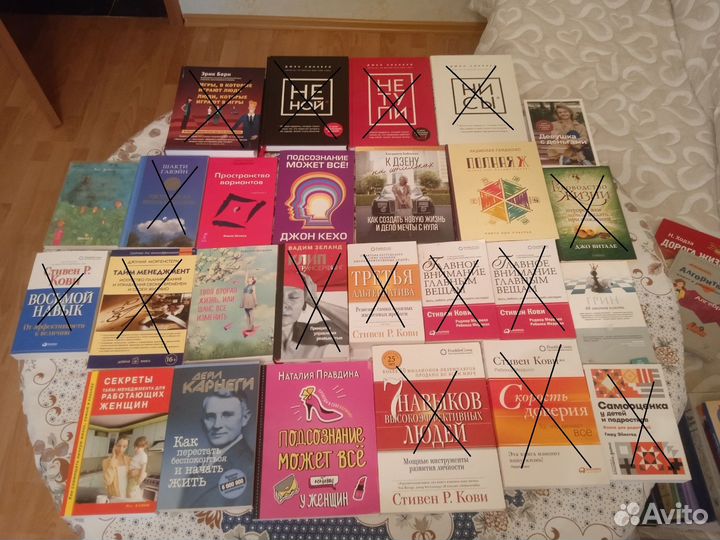 Книги для саморазвития
