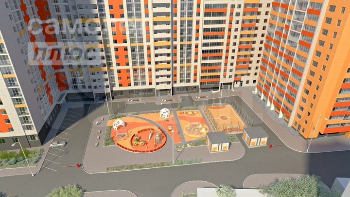 3-к. квартира, 63 м², 15/27 эт.