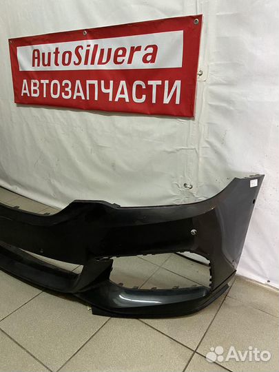 BMW 5 G30 G31 M-paket 2016-2020 передний бампер