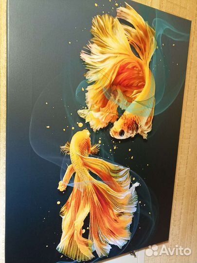 Картина Холст графика