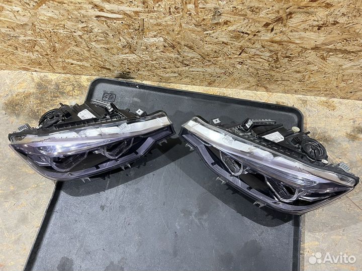 Фары LED оригинал BMW F30 F31