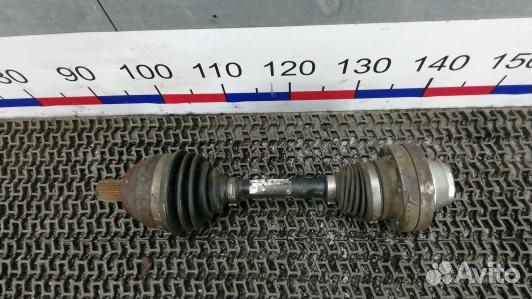 Привод передний левый volkswagen amarok 1 (YML20KS