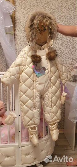 Зимний комбинезон 92