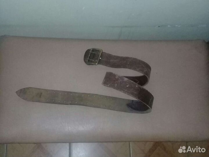 Ремень офицерский портупея СССР