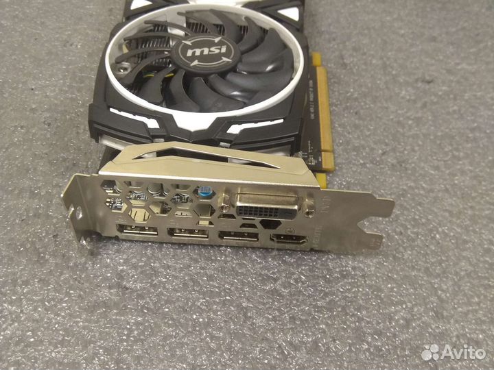 Видеокарта MSI Armor RX 580 8Gb