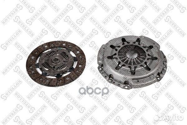 07-01173-SX к-кт сцепления без подшипника Ford