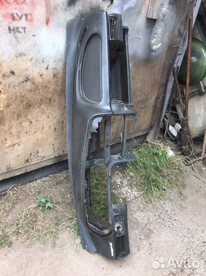 Панель торпеда ваз 2114