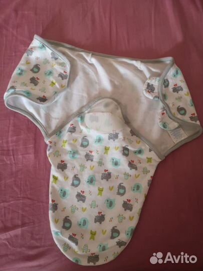 Пеленка кокон Swaddle me