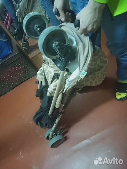 Коляска трость