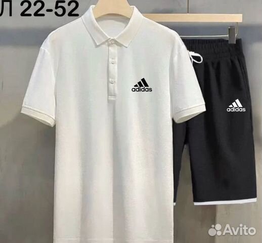 Костюм футболка шорты Adidas