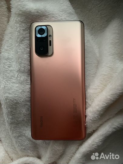 Xiaomi Redmi Note 10 Pro, 8/128 ГБ