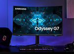 Монитор Samsung Odyssey G7 C32G75tqsi Новый Гар.Че