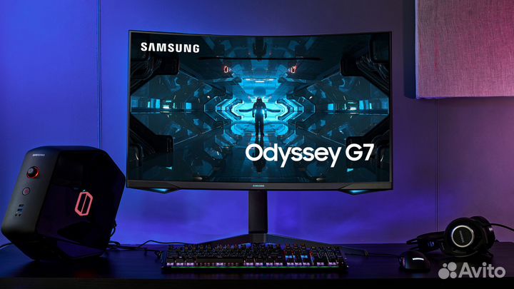 Монитор Samsung Odyssey G7 C32G75tqsi Новый Гар.Че
