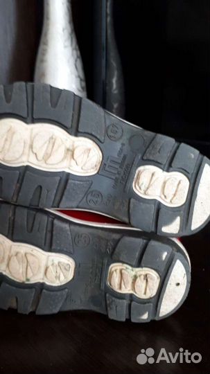 Резиновые сапоги