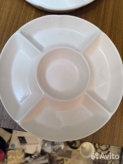 Менажница керамическая