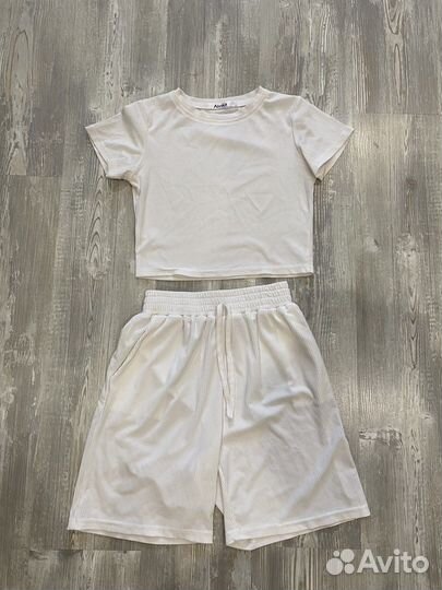Комплект шорты+топ