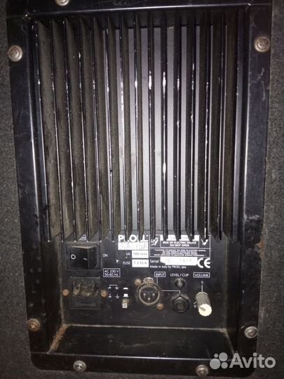 Активная акустическая система Proel SMT15A