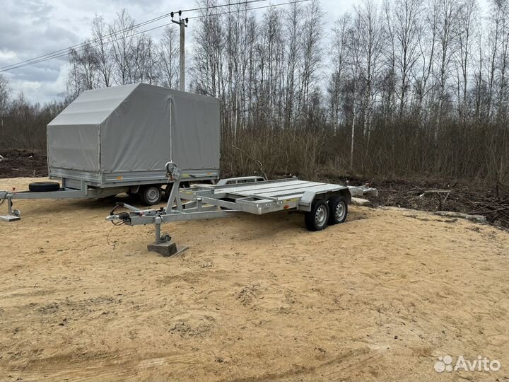 Прицеп лав 81021а лафет