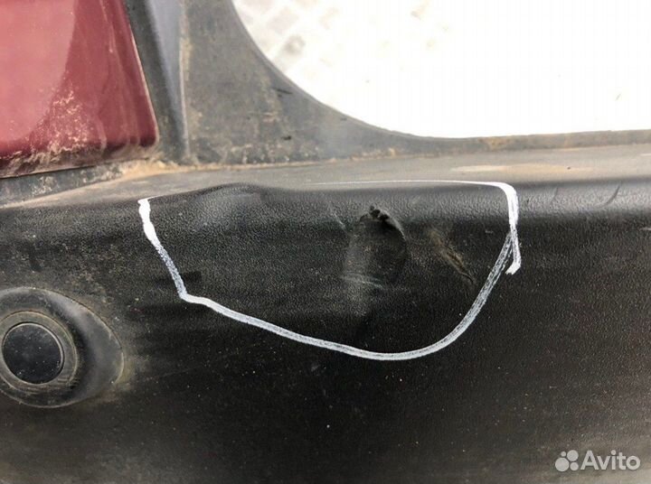 Бампер Land Rover Freelander 1 (1998-2007)