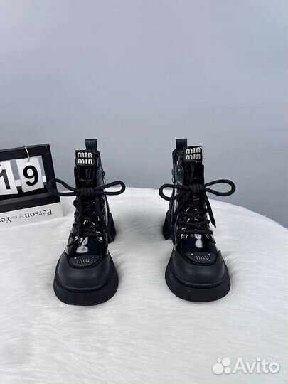 Ботинки Miu Miu type