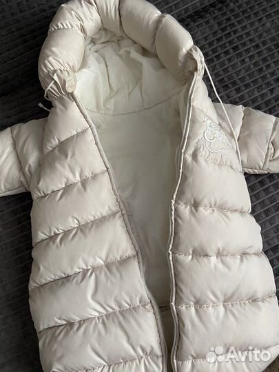 Зимний комбинезон конверт 56-62