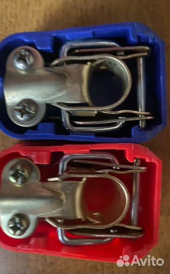 Комплект проводов АКБ Ваз 2101-07 быстросьемных