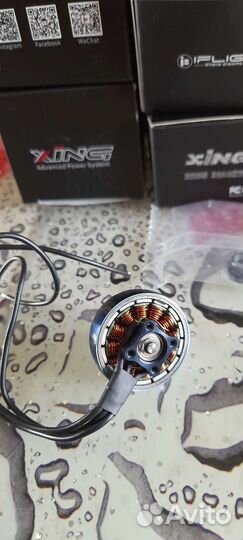 Мотор Hing 2205 3200kv для FPV новые