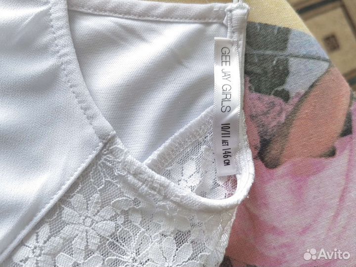 Блузка для девочки 8-10 лет