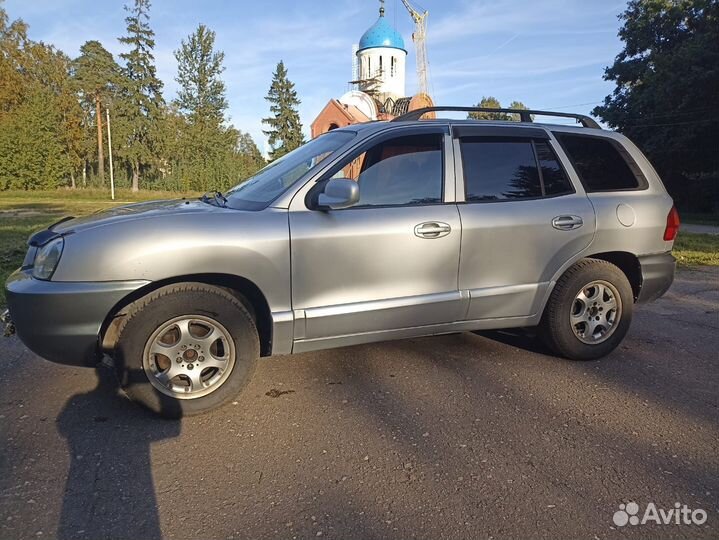 Hyundai Santa Fe 2.4 AT, 2001, 186 105 км