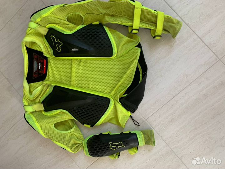 Мото черепаха FOX