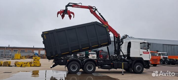 МАЗ 631228 с КМУ, 2024