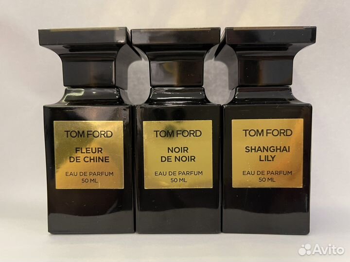 Tom Ford делюсь