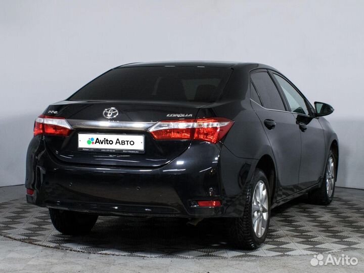 Toyota Corolla 1.8 CVT, 2013, 127 003 км