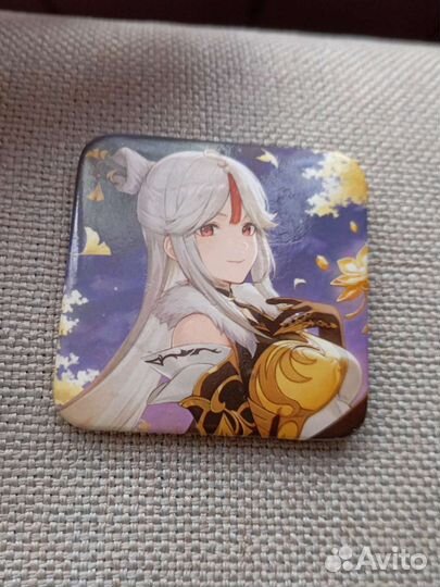 Значок геншин импакт Нин Гуан